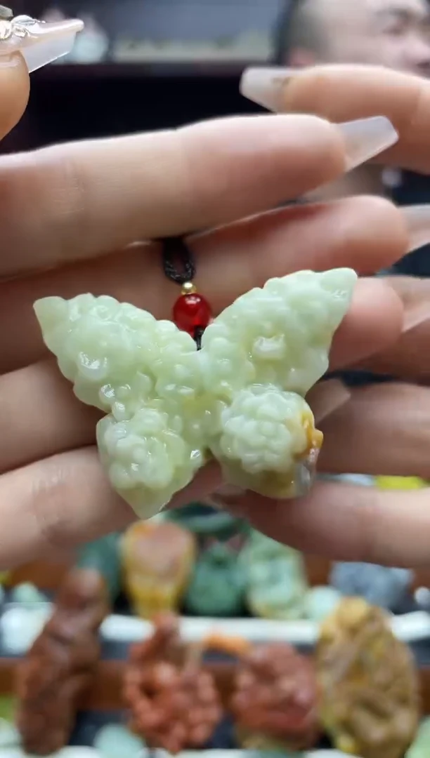 岫玉未镶嵌吊坠·多样性发货*拍一发一