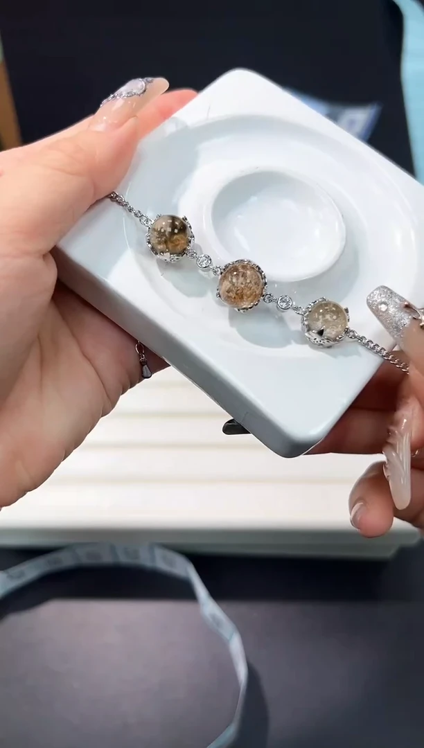 水晶手链合金23d多样性发其一【1条】默认微瑕