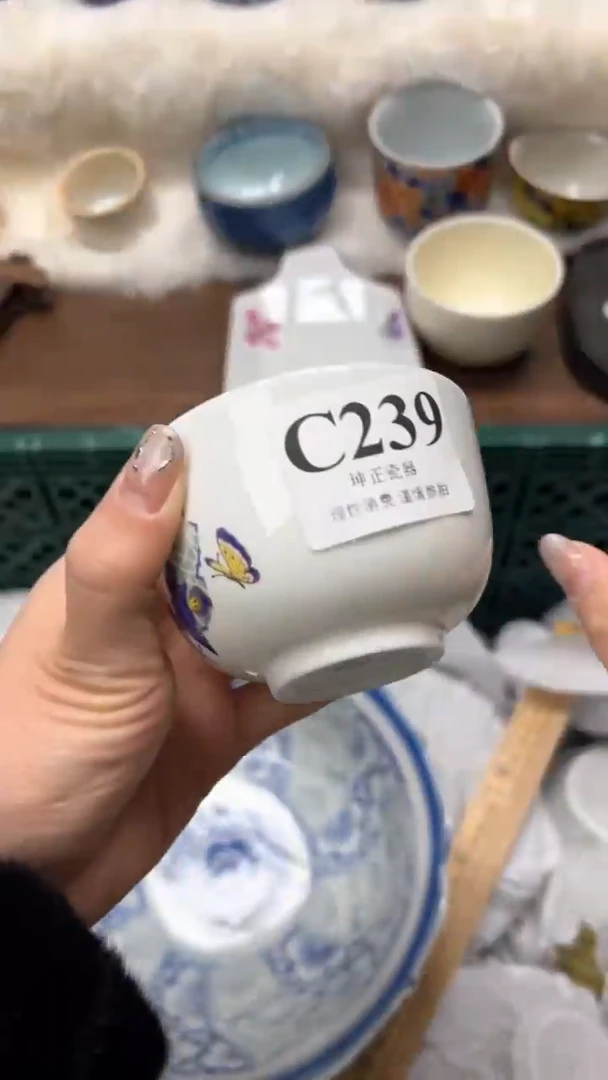 【闪购商品】瓷片          C239