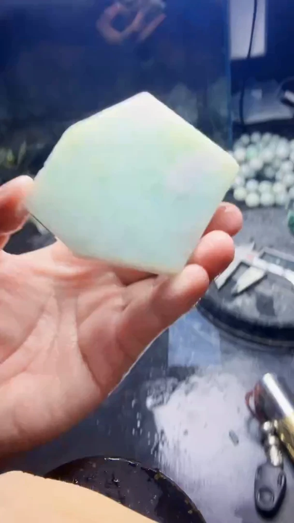 未镶嵌挂件翡翠天然翡翠135
