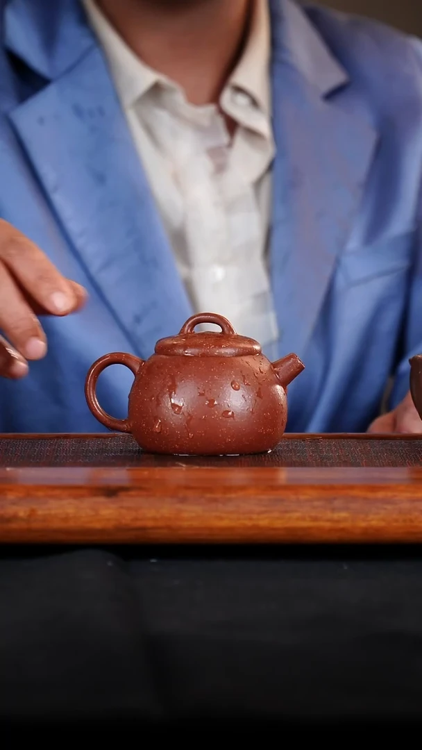 茶杯紫砂原矿紫砂全手工茶壶