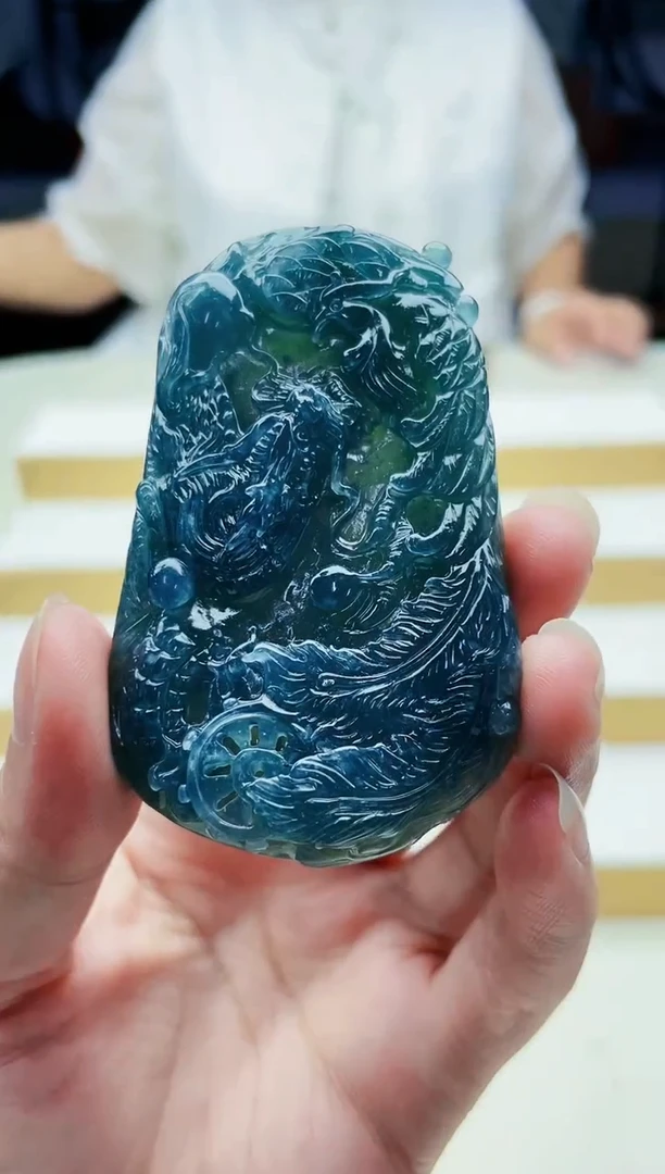 未镶嵌定制翡翠毛货09150270