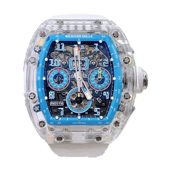 99新 Richard Mille 老佛爷/理查德米勒RM011/自动机械/单表