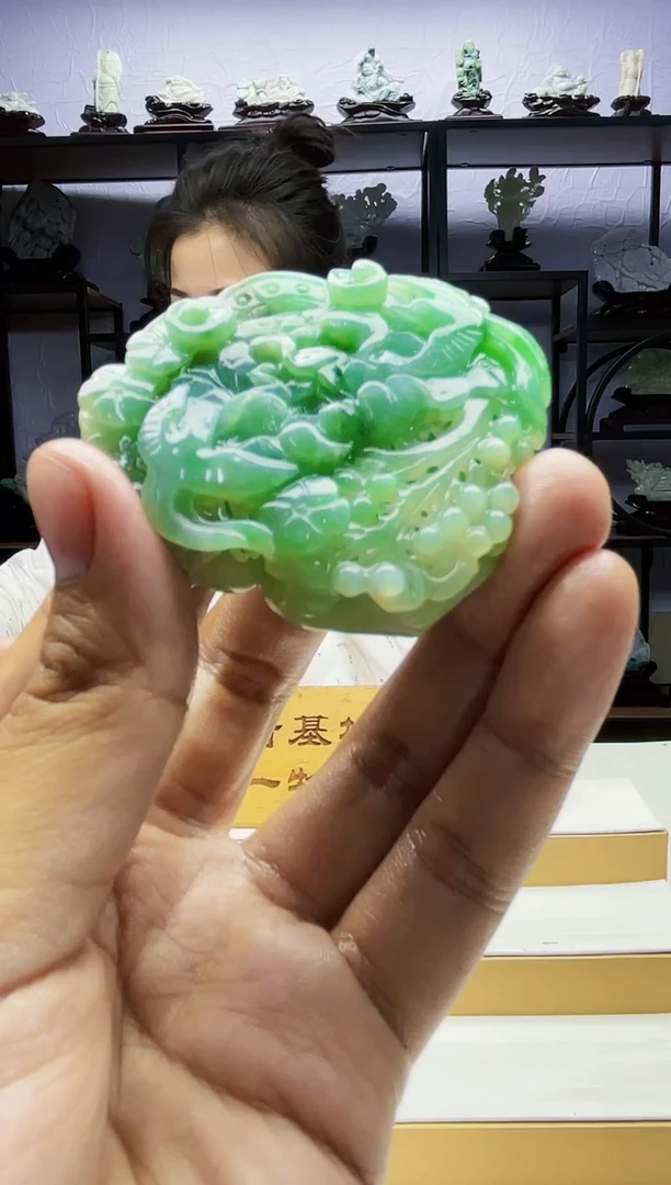 【闪购商品】定制翡翠未镶嵌毛货01200149