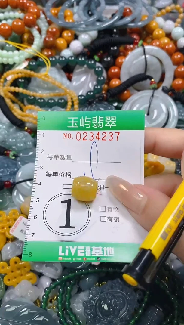 颈饰未镶嵌翡翠闪购0234237