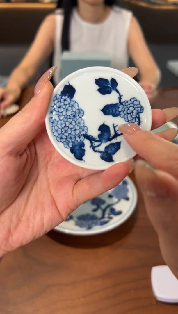 瓷片       十方雨后