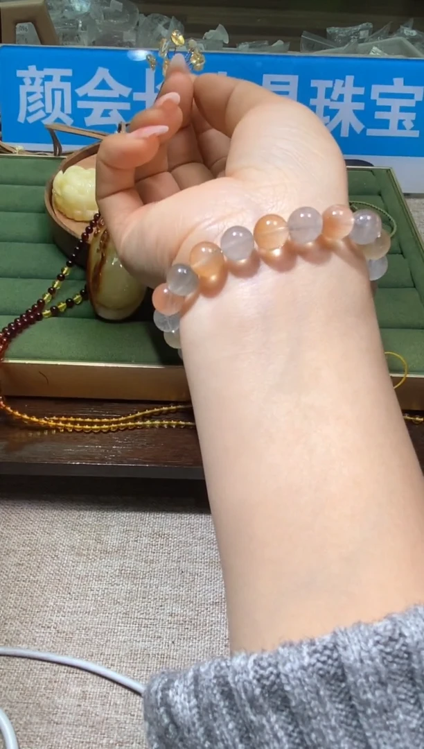 【闪购商品】水晶手链未镶嵌多样性发一件413