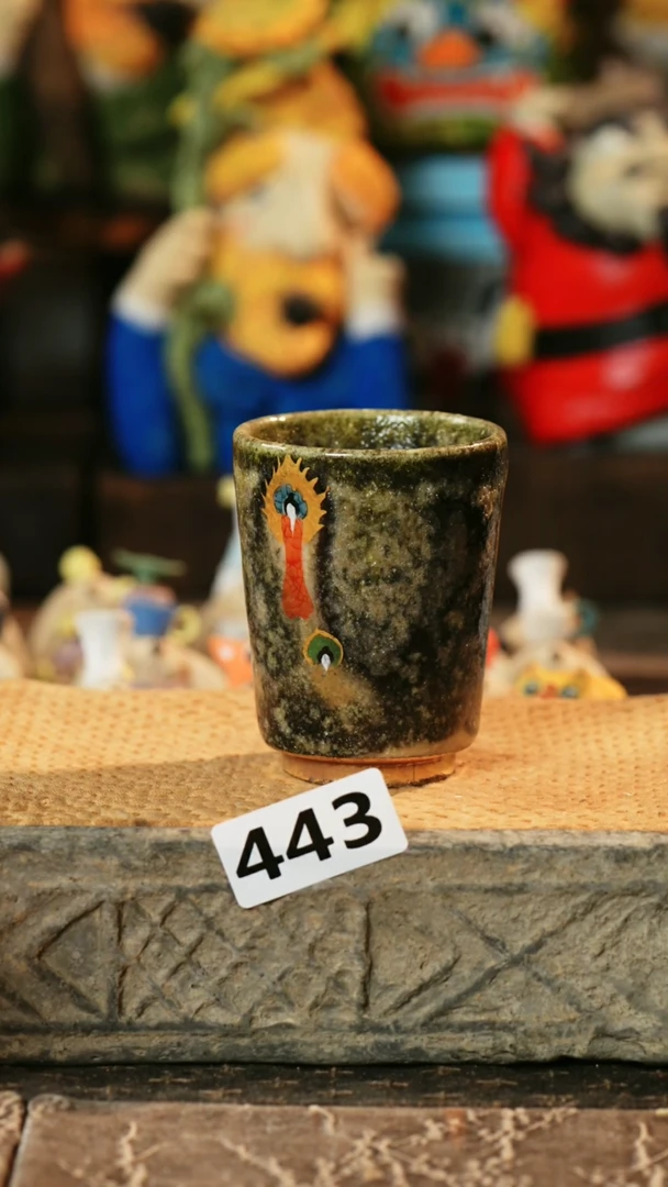 【闪购商品】瓷片设计师款手工手作