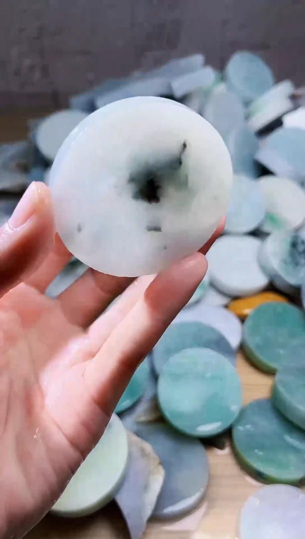 裸石翡翠翡翠a货正品玉石南陈254