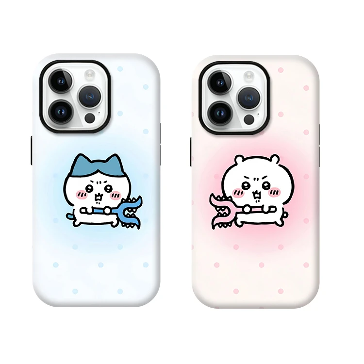 小八吉伊适用苹果17promax手机壳情侣二合一vivo小米oppo华为防摔