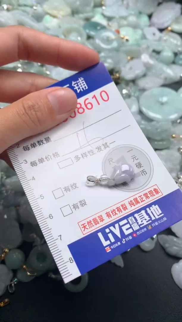 颈饰未镶嵌翡翠86101