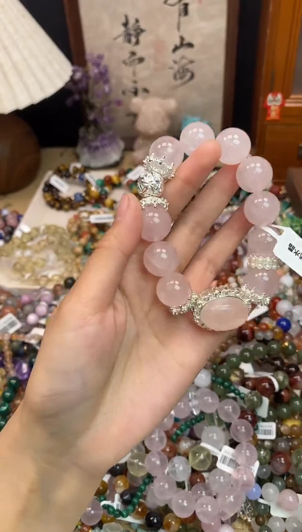 未镶嵌手链水晶102