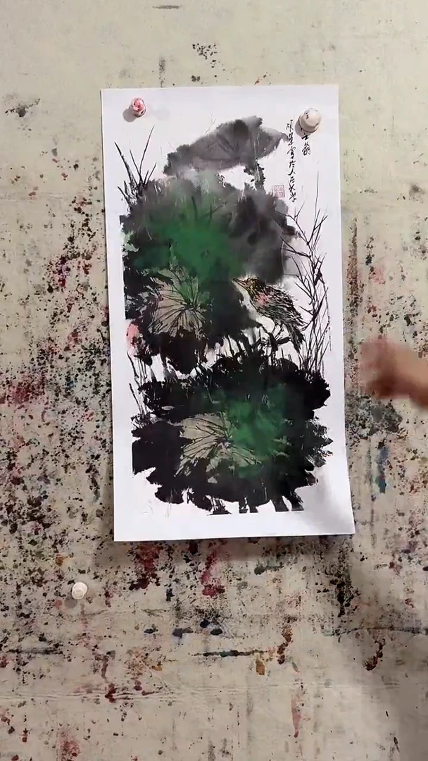 国画荷花999999999