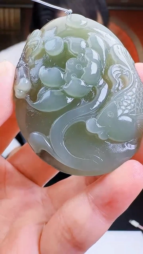 定制和田玉玉润名家天然和田玉（拍一发一）