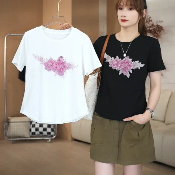 SHUOBAI/说白QC 634# 短袖T恤