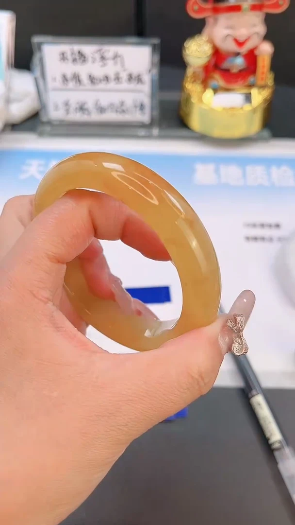 未镶嵌手镯石英质玉29T59-60