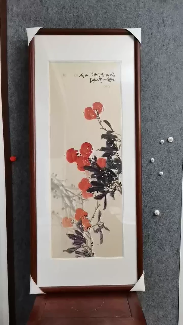 事事如意120*52cm带框