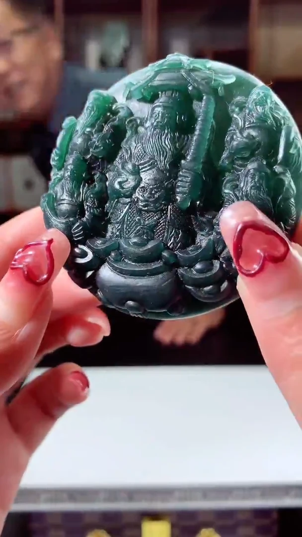 定制翡翠未镶嵌天然翡翠（拍一发一）