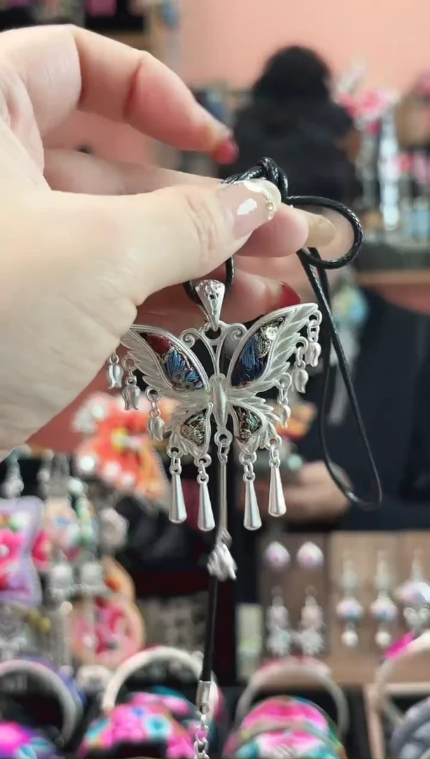 织绣艺枝独绣手工饰品37