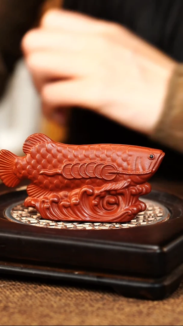 茶杯紫砂宜兴原矿紫砂