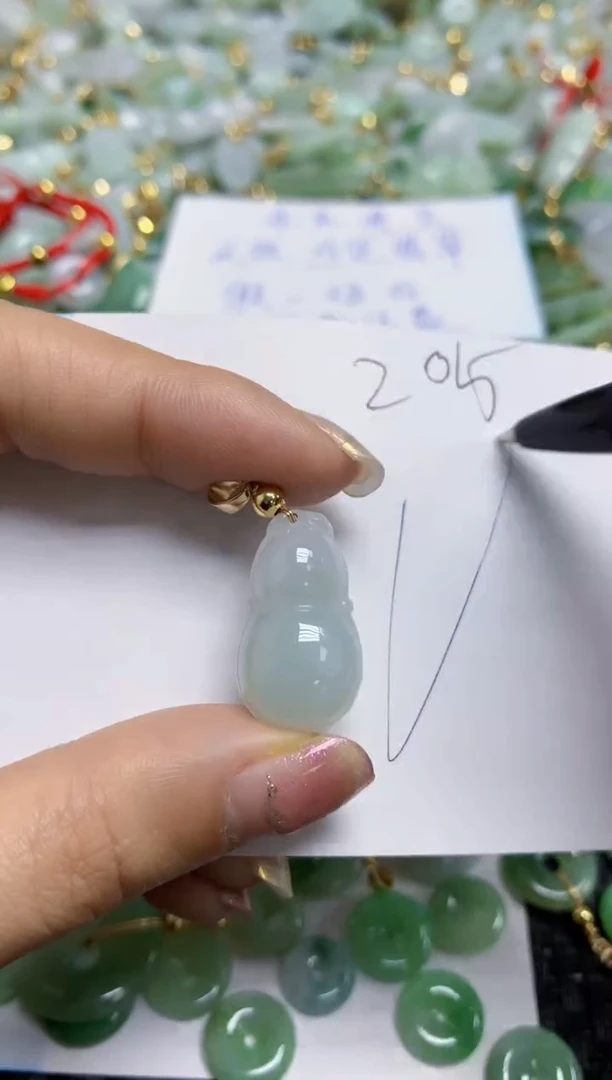 【闪购商品】翡翠颈饰合金   天然A货翡翠