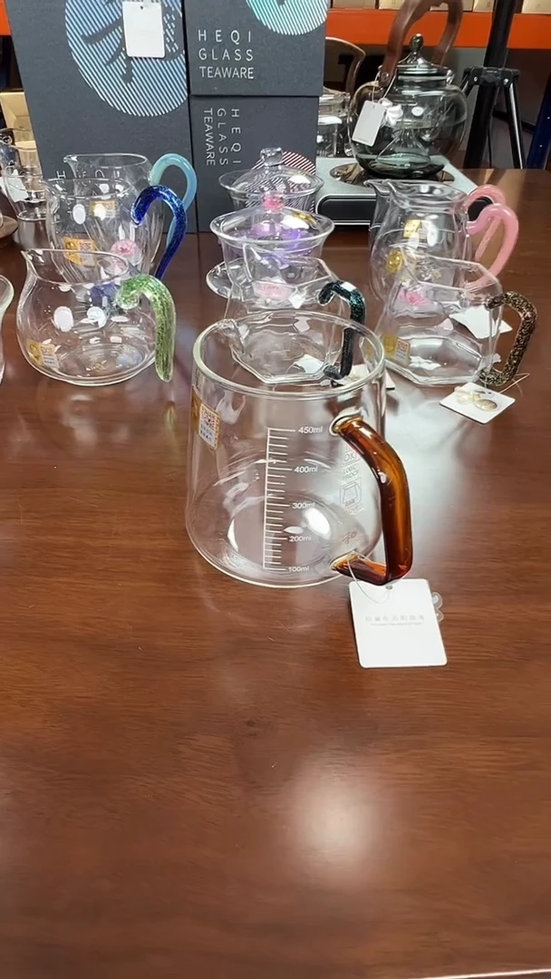 @@禾器晶彩承轩茶海琥珀色