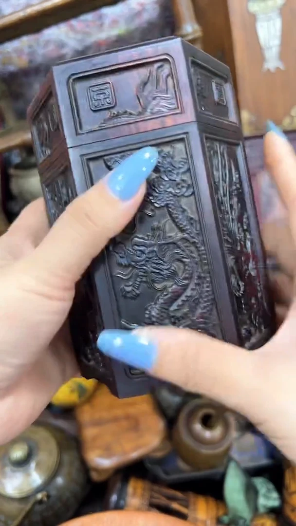 木沐头淘茶摆1件