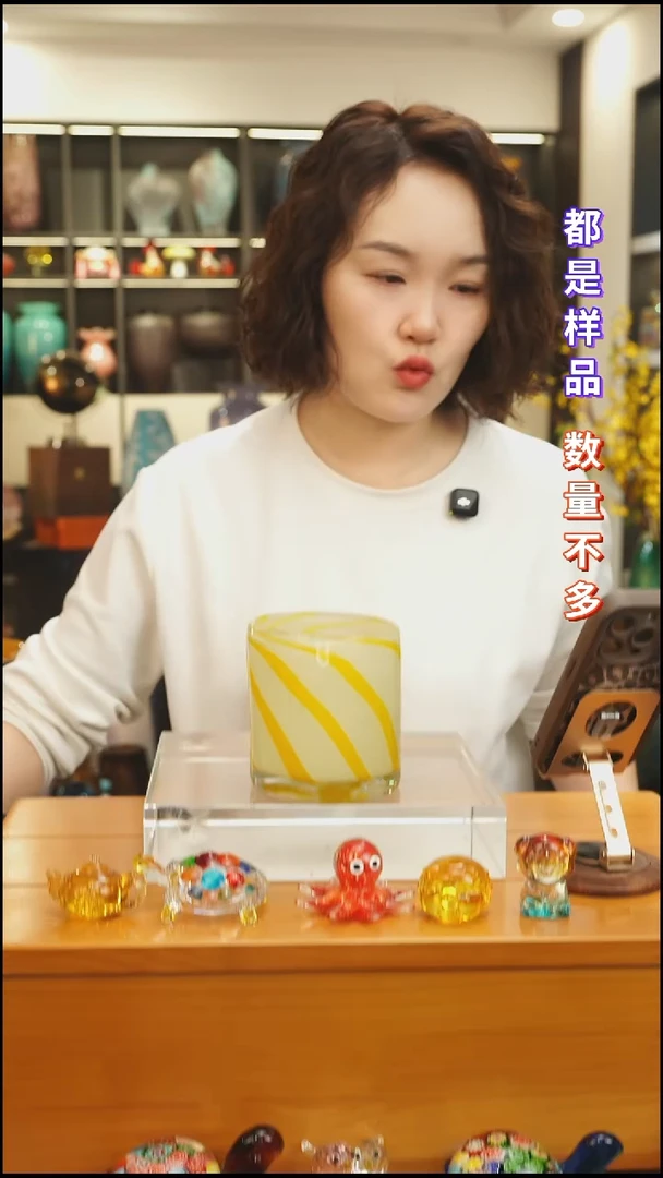 外贸花瓶尾货083