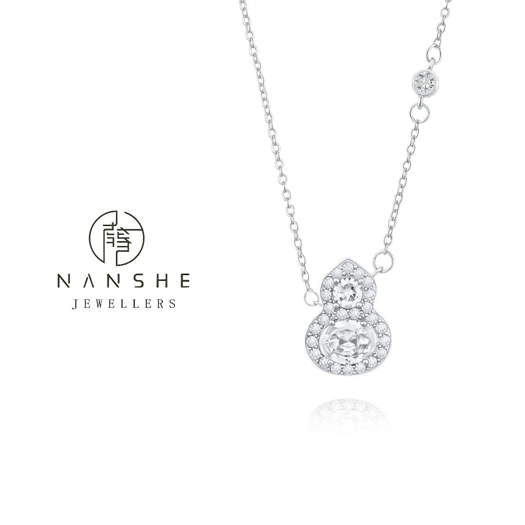 NANSHE/南奢 闪耀葫芦项链高级感锁骨链L1399