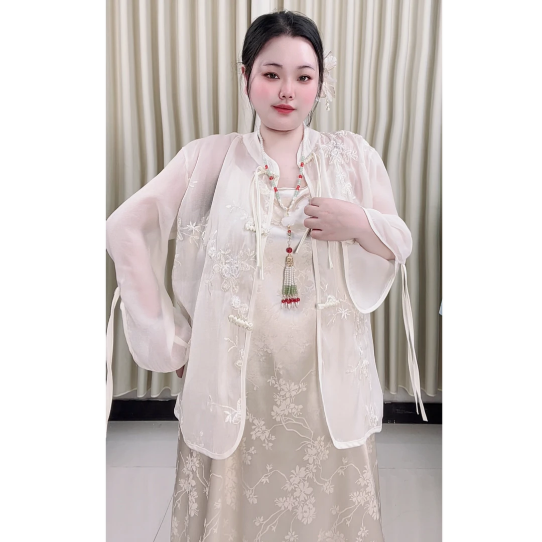 xxx【套装在这里（101-199）号】花花2025年春夏连衣裙两件套