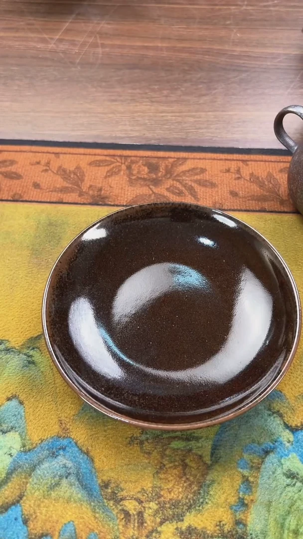 福利原矿釉盘子单只