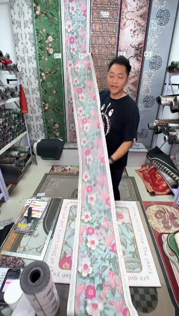 混纺30 240 粉花微瑕