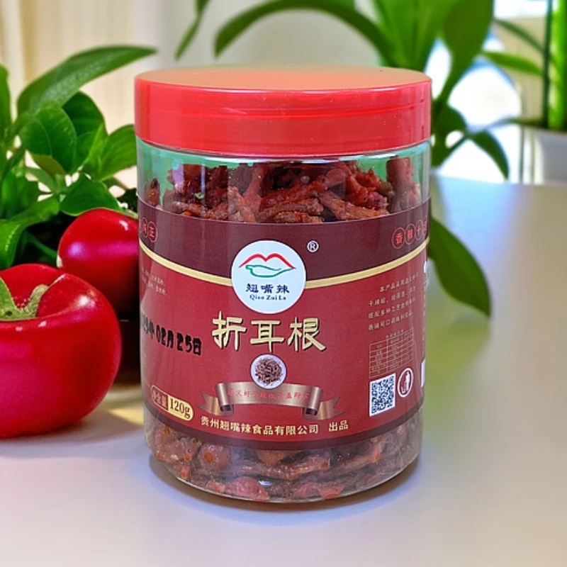 【翘嘴辣】贵州辣椒折耳根
