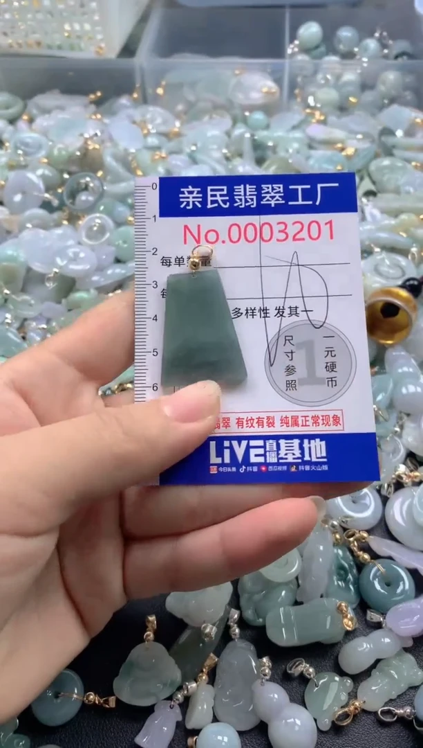 颈饰未镶嵌翡翠3201