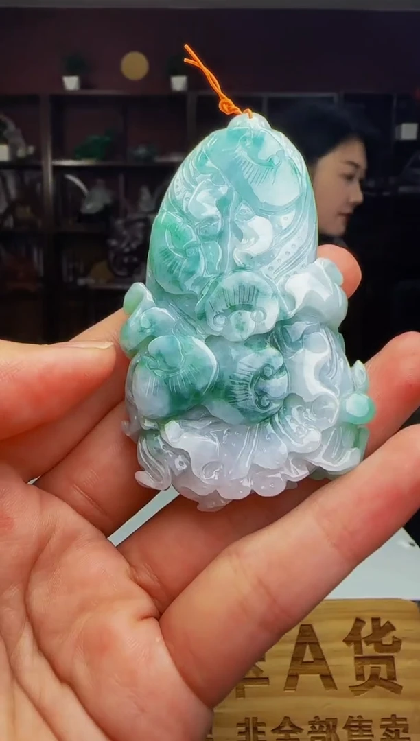 定制翡翠未镶嵌WB50545翡翠