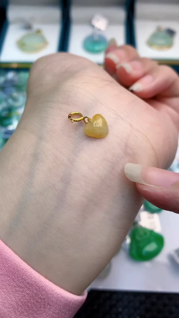【闪购商品】翡翠颈饰银S925镶嵌            8