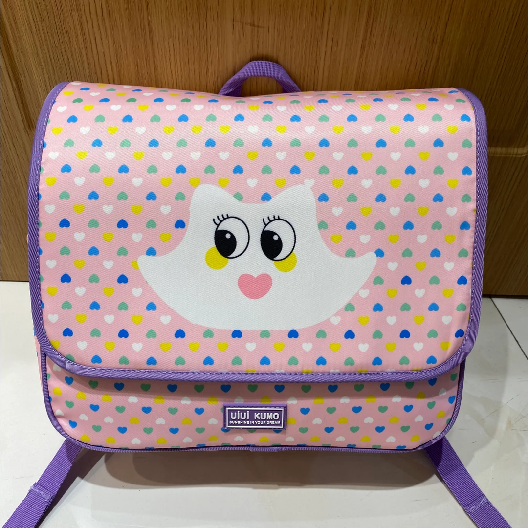 UiUi KUMO工厂421品牌孤品福利-减负时尚书包