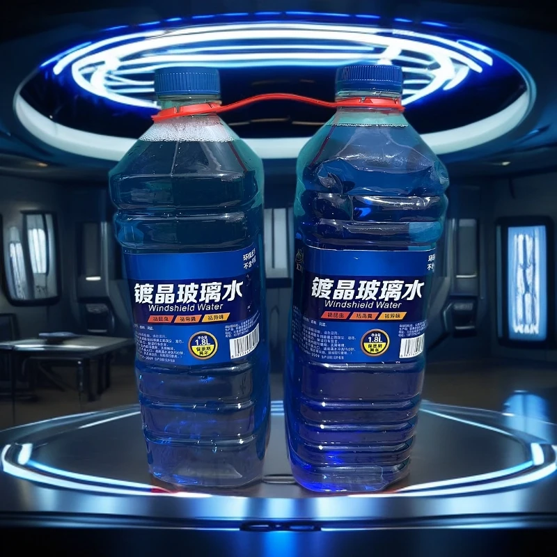 镀晶玻璃水 清洗精品 护理 瓶装 多功能 大容量 便携式 大桶室内