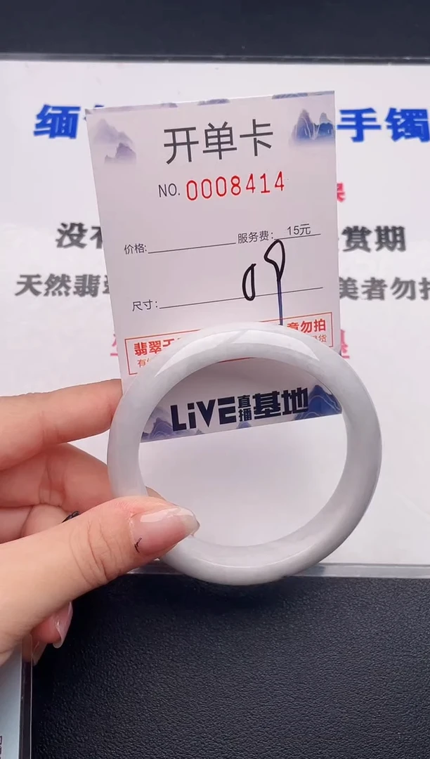 未镶嵌手镯翡翠14