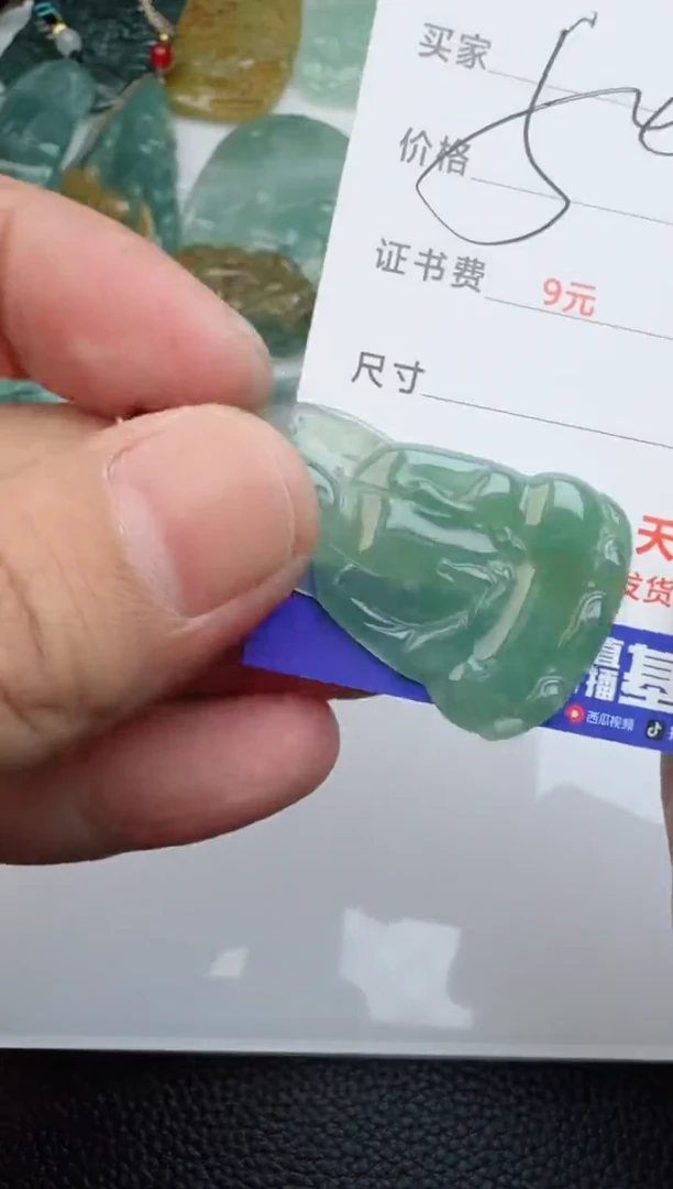 【闪购商品】翡翠颈饰未镶嵌多样性随机发其一