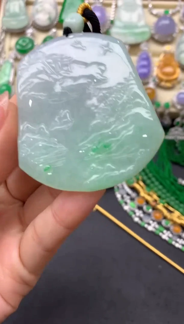 【闪购商品】翡翠颈饰未镶嵌174中国好珍宝