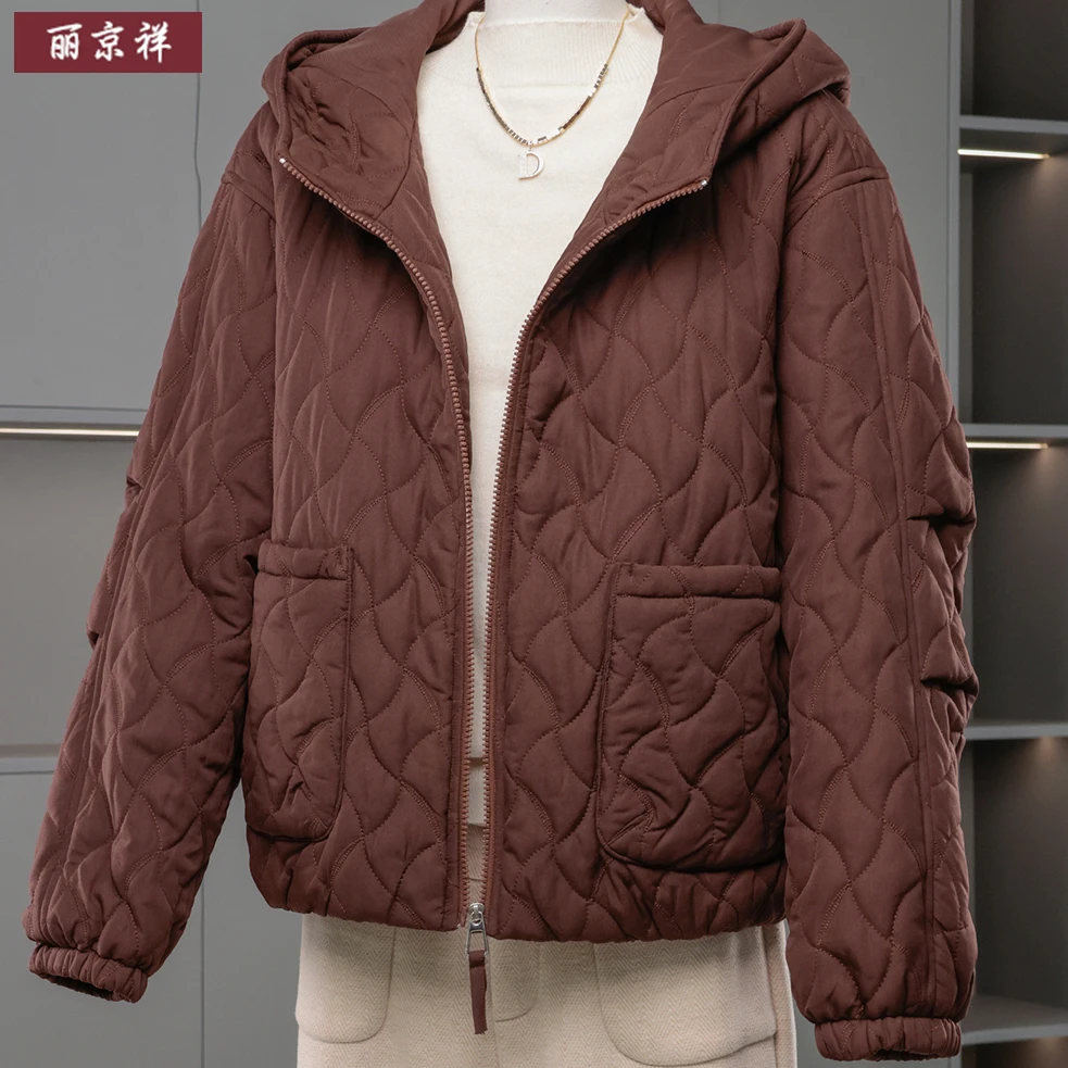 中年妈妈冬装外套阔太太棉服2025新款中老年女装秋冬季棉衣小个子