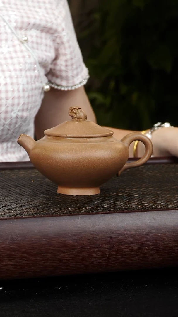 紫砂茶宠紫砂茶壶