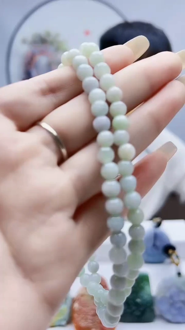 未镶嵌定制翡翠毛货挂件10