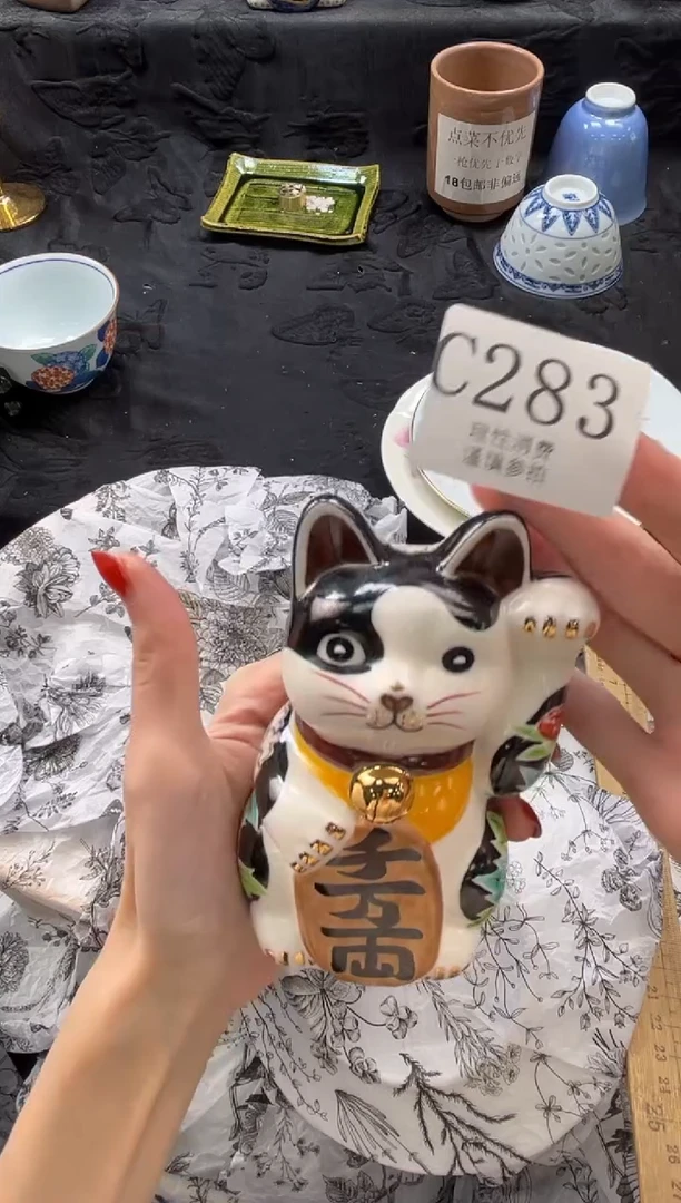 瓷片P****?       C283*
