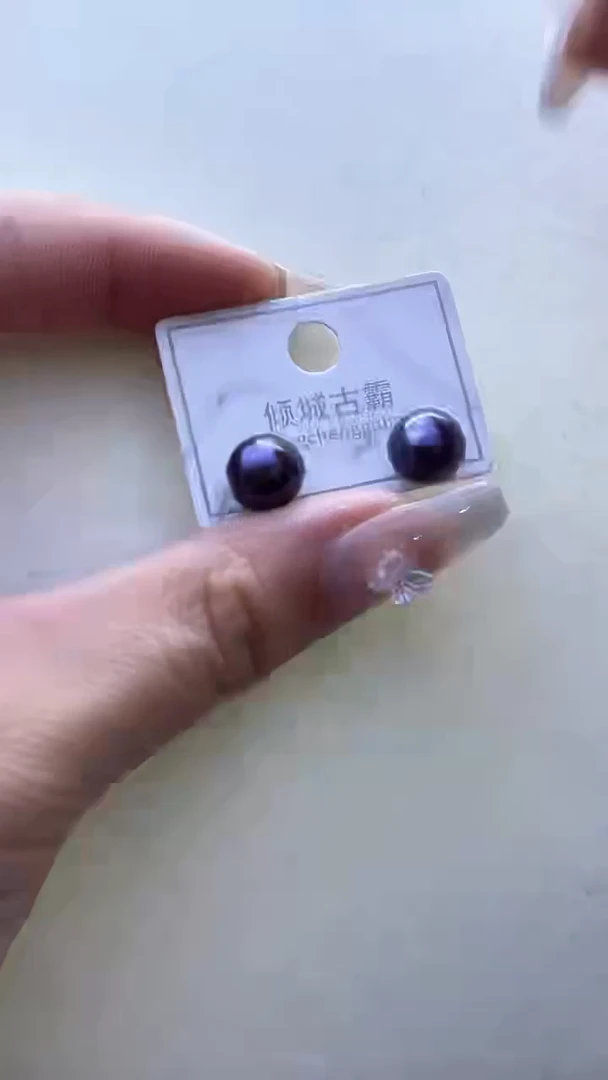 【闪购商品】淡水珍珠耳饰未镶嵌472