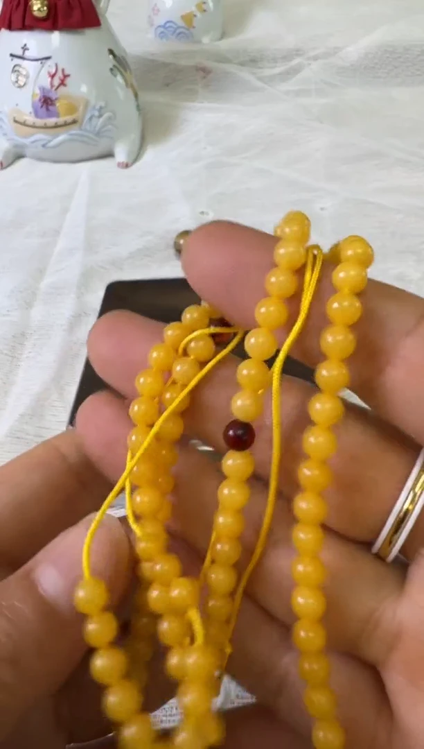 无非金属卡***树DIY手串