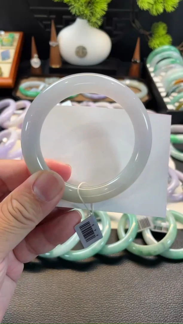 未镶嵌手镯翡翠27号链接 56圆条