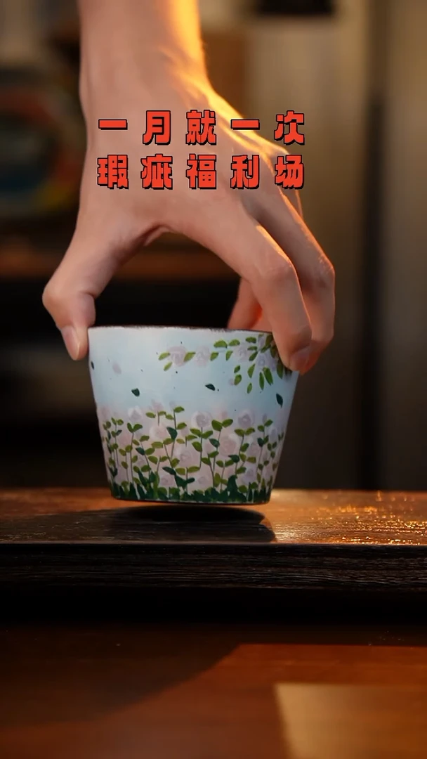 1高温釉下彩异形瑕疵福利品