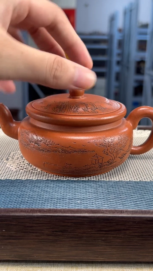 茶壶紫砂36宜兴紫砂